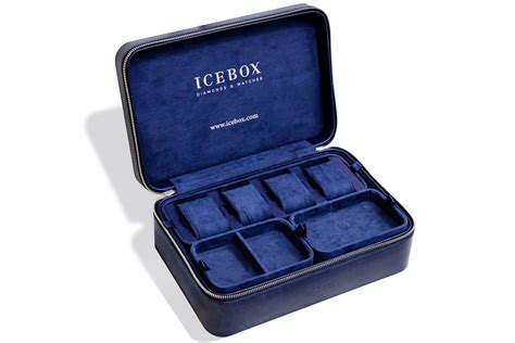 icebox jewlery case